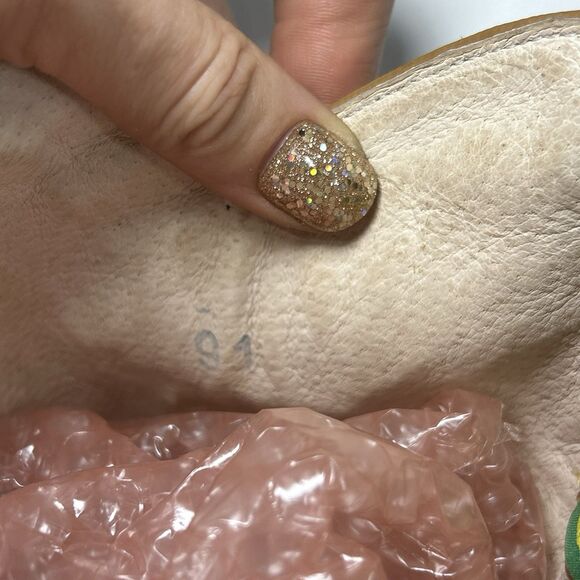 Vintage JE-VER COWBOY Boots Brown Ostrich Leather Men’s Size 10.5 Western Mexico - Picture 9 of 11